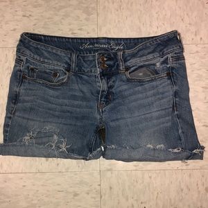 American eagle jeans shorts